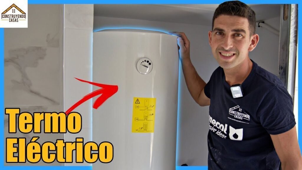 Cómo hacer una ficha técnica para calefón eléctrico en casa